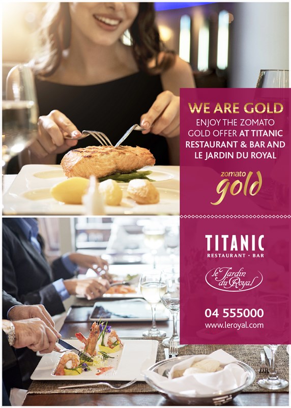 Gold Offer at Le Royal